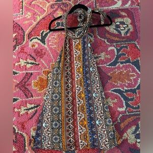 NWOT Judith March halter dress